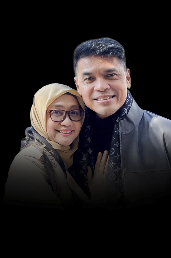 Fellows Rita Nurmala & Putut Mahendra