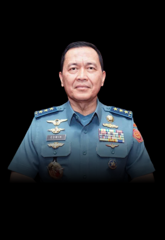 Fellows Laksdya TNI Edwin